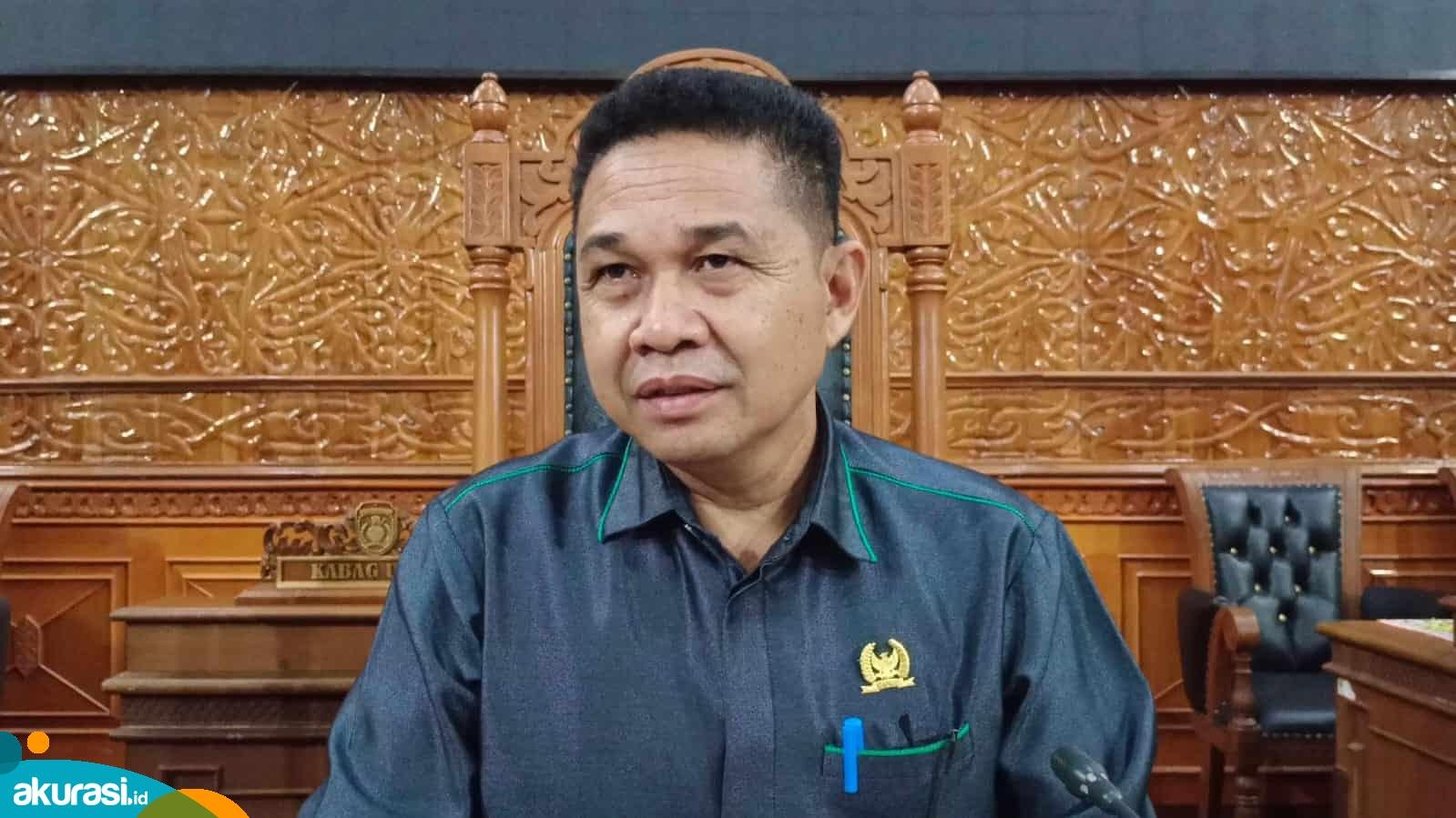 DPRD Kutim Sorot Lambatnya Progres Perbaikan Jalan di Rantau Pulung