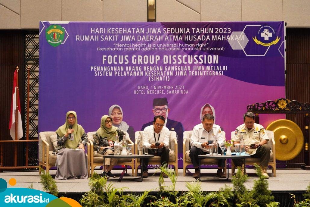 Fokus Penanganan ODGJ Melalui Sistem Pelayanan Kesehatan Jiwa Terintegrasi