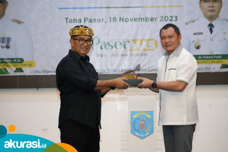 Pesan Pj Gubernur Kaltim untuk Paser, Optimalkan Potensi Daerah untuk IKN