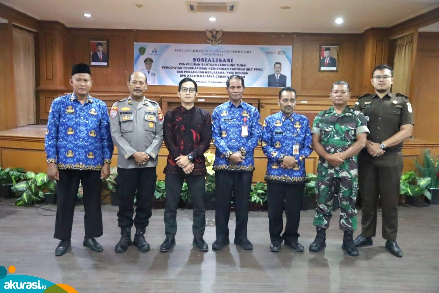 Melalui BLT PPKE, Pemkab PPU Komitmen Percepatan Penghapusan Kemiskinan Ekstrem