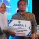 SMA 10 Samarinda Sabet Juara 1 Kategori Layanan Iklan Masyarakat Lomba Kampanye Stunting