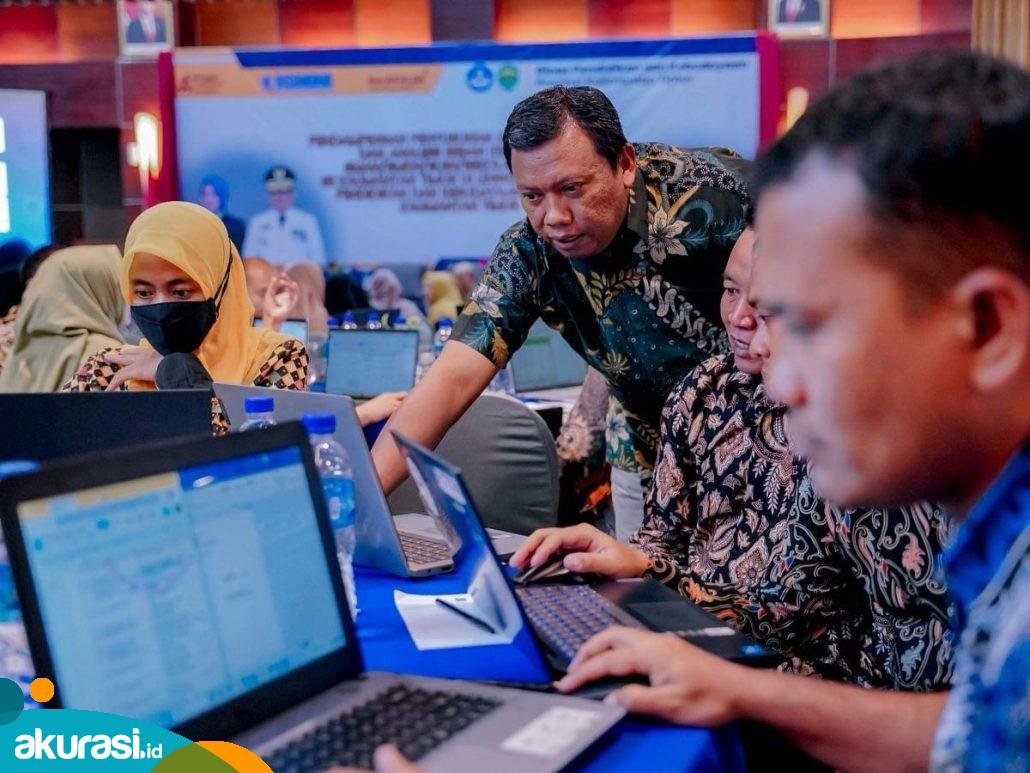 Disdikbud Kaltim Gelar Pendampingan Analisis Jabatan dan Beban Kerja Untuk Guru Jenjang SMA