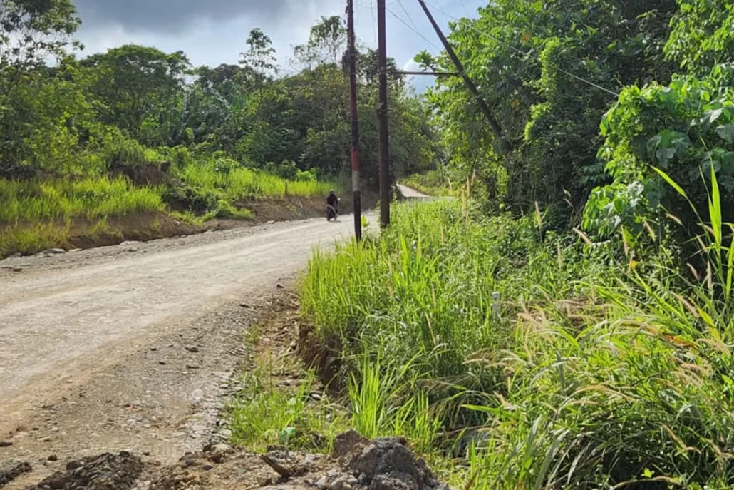Pemkab Kutim Wacanakan Perbaikan Jalan Muara Wahau
