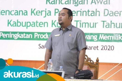 Kemandirian Fiskal Kutim Disebut Faizal Masih Jauh, Harap Tidak Bergantung Pada DBH