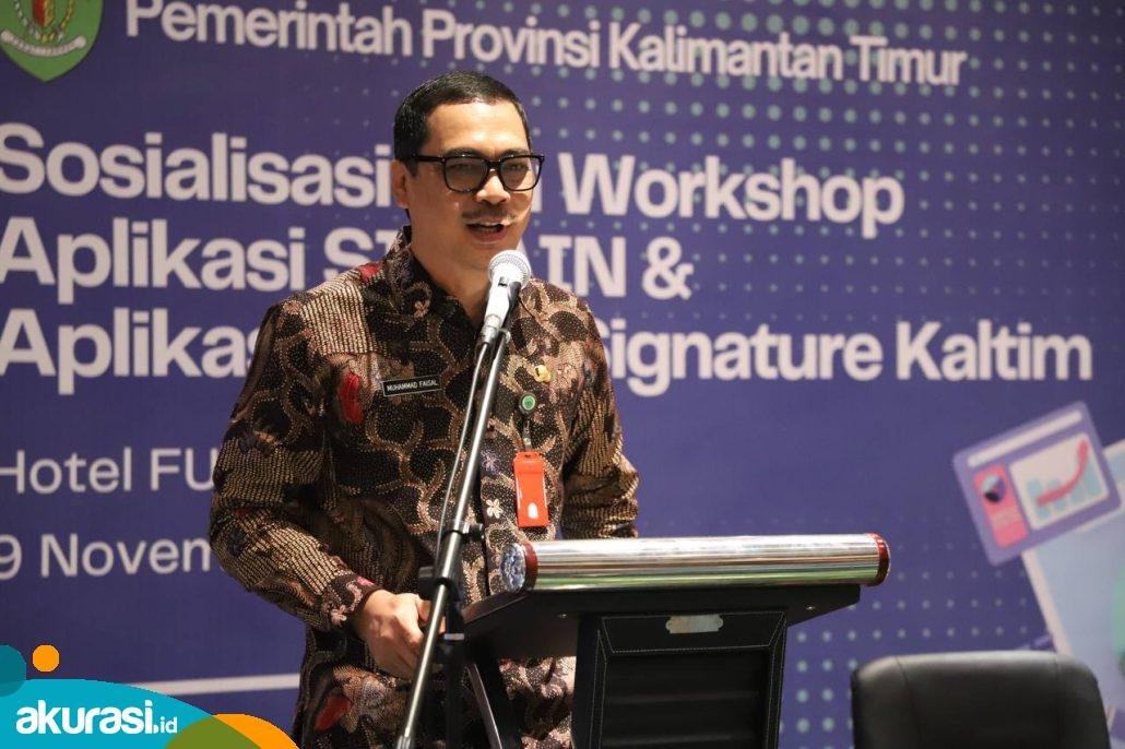 Diskominfo Kaltim Gelar Workshop Aplikasi SIMAIN dan Aplikasi Digital Signature