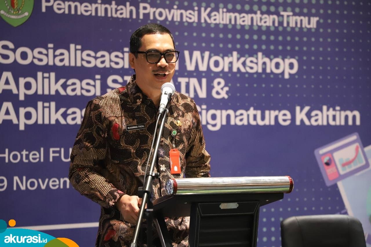 Diskominfo Kaltim Gelar Workshop Aplikasi SIMAIN dan Aplikasi Digital Signature
