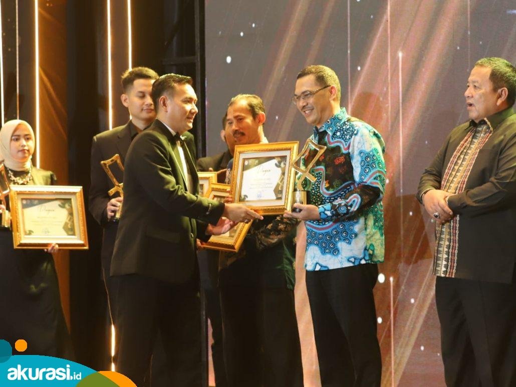 Pemprov Kaltim Raih Anugerah KPI 2023 Ketegori Pemerintah Peduli Penyiaran