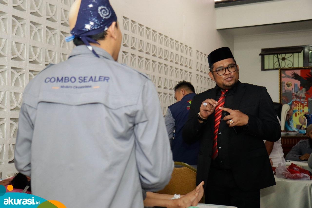 50 Anak Hadiri Khitanan Bahagia di Rujab Wabup Kutim