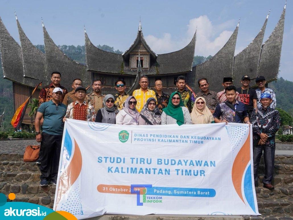 Kunjungan ke Sumatera Barat, Disdikbud Kaltim Belajar Pelestarian Budaya