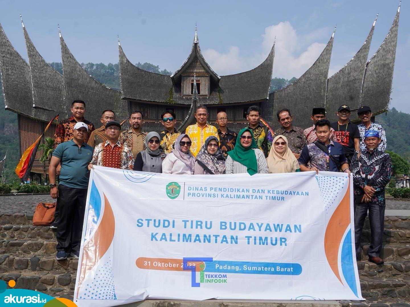 Kunjungan ke Sumatera Barat, Disdikbud Kaltim Belajar Pelestarian Budaya