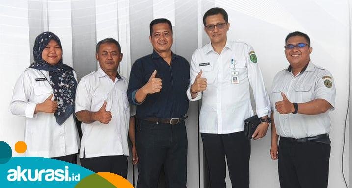 Kunjungi PT Logindo Samudramakmur, DPMPTSP Awasi Investasi di Kaltim