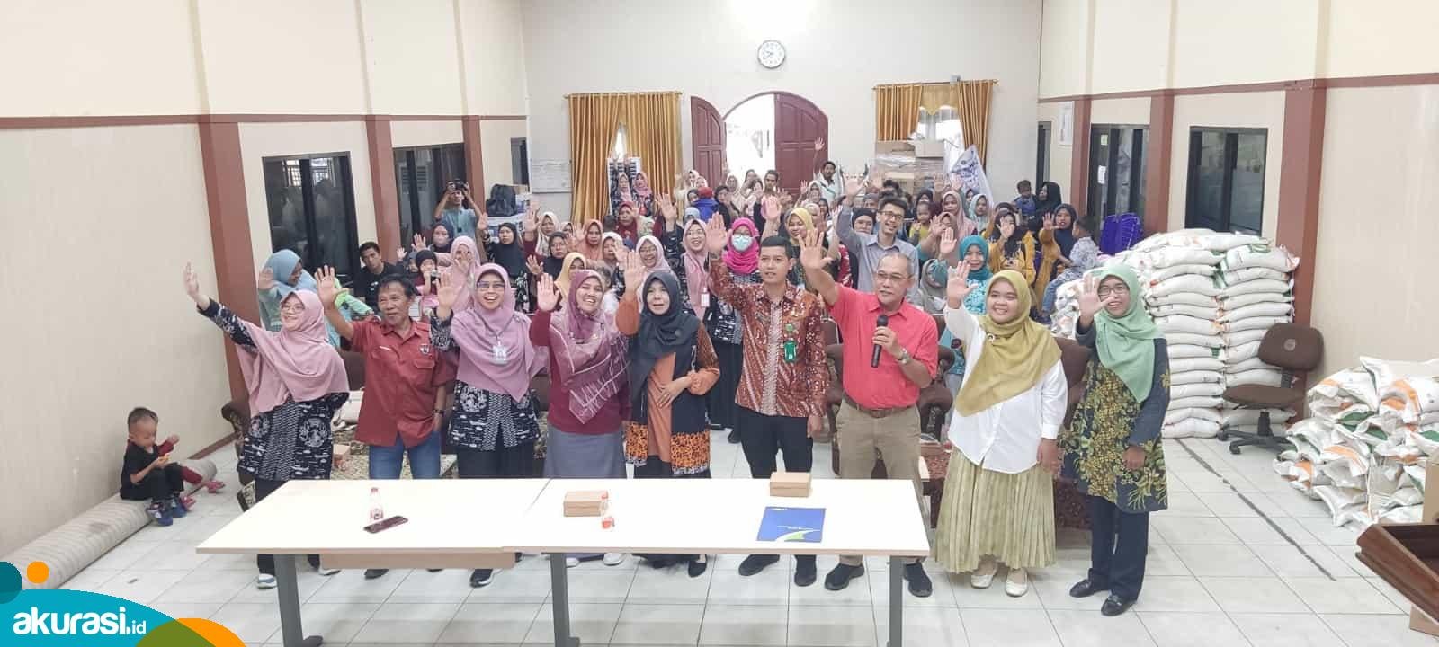 Peduli Stunting, Program KDM Penting Kembali Digelar di Posyandu Bunga Harapan Loktuan