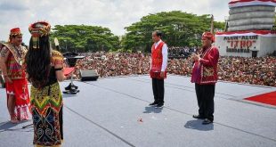 Buka Festival Dahau, Presiden Jokowi: Saya Bangga Bisa Hadir di Bumi Purai Ngeriman