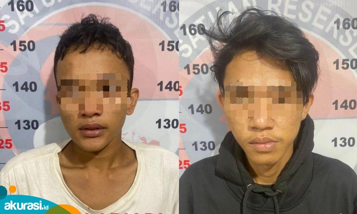 Pengedar dan Kurir Narkoba di Bontang Diringkus Polisi, 9,06 Gram Sabu Gagal Edar