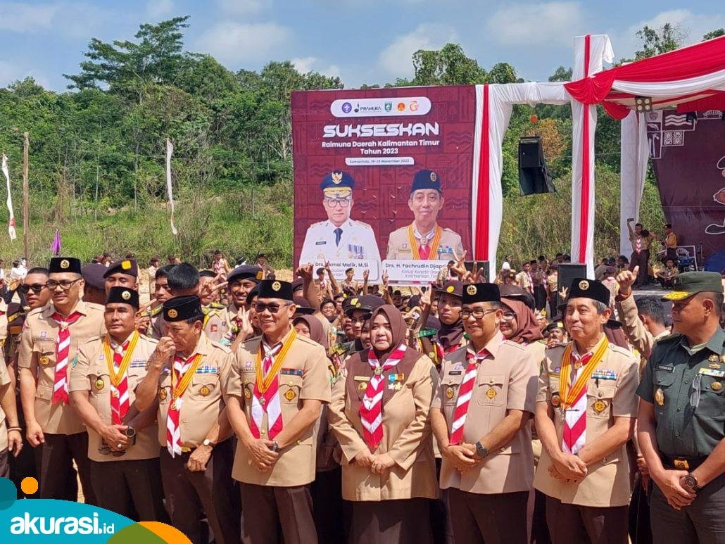 Resmi Dibuka, 583 Peserta Ramaikan Raimuna Daerah 2023