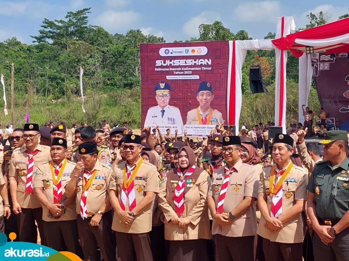 Resmi Dibuka, 583 Peserta Ramaikan Raimuna Daerah 2023