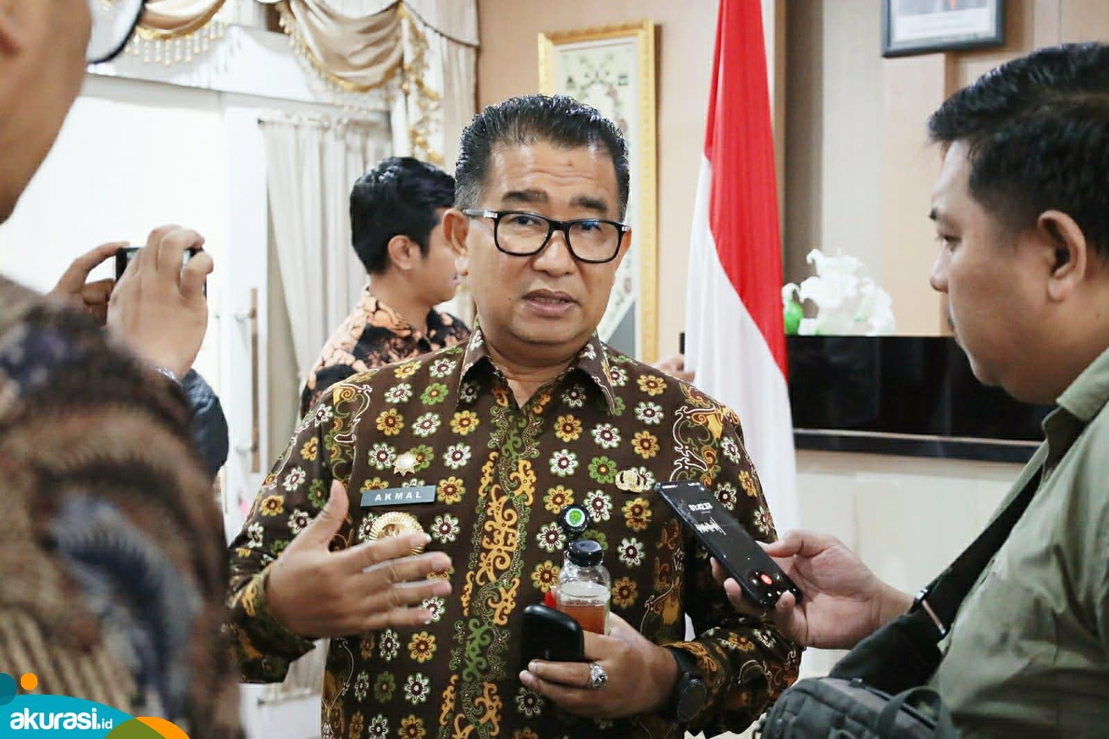 Dashboard Data Diskominfo Kaltim Dapat Apresiasi Dari Penjabat Gubernur