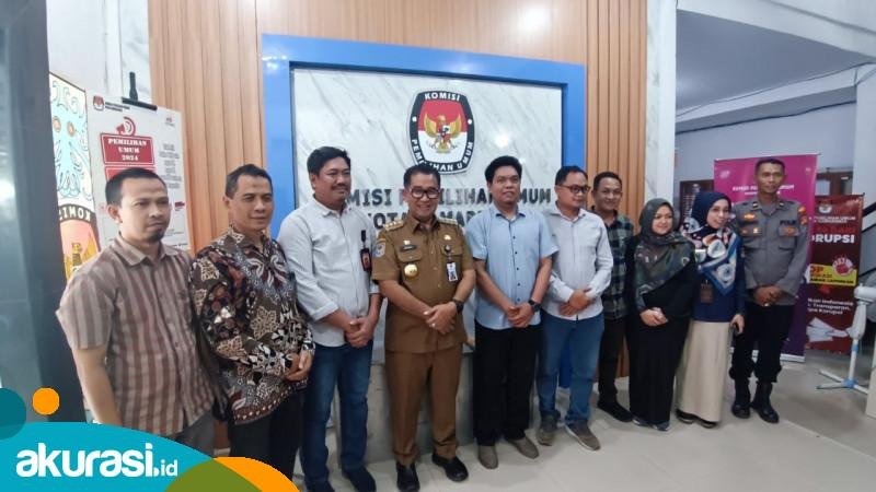 Tinjau Persiapan Pemilu 2024, Pj Gubernur Bersykur Kaltim Siap