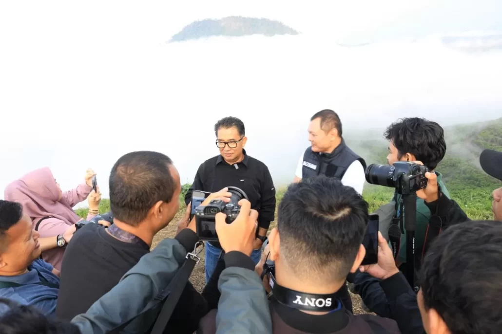 Pj Gubernur Kaltim Sebut Gunung Embun Bisa jadi Potensi Pariwisata Buffer Zone IKN