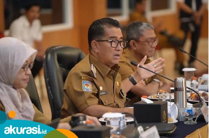 Pj Gubernur Target Realisasi APBD 93 Persen Akhir Tahun Ini