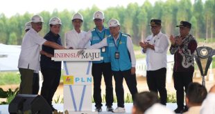 Penuhi Kebutuhan Listrik IKN, Presiden Jokowi Resmikan Pembangunan PLTS 50 MW