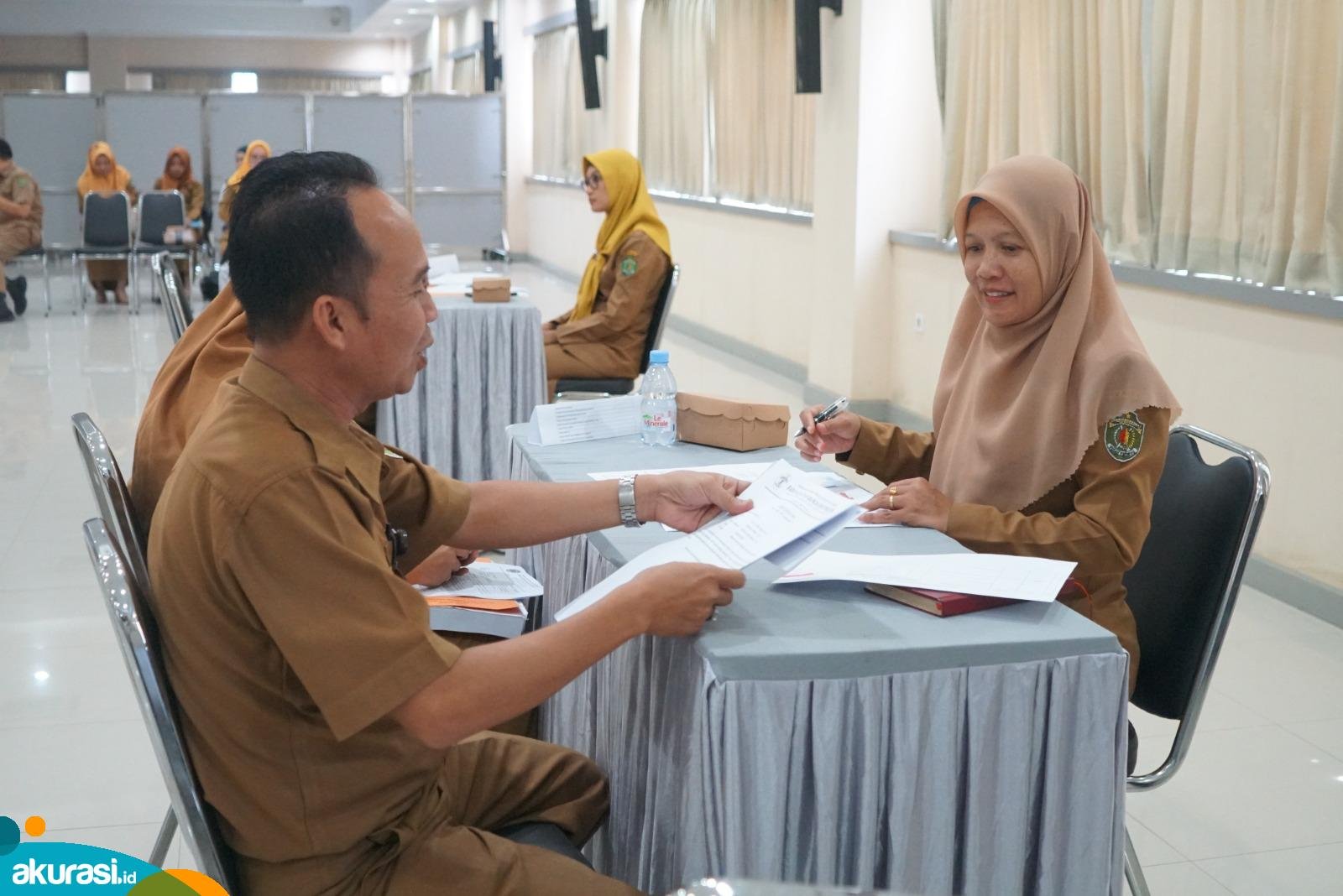 Mulai Lakukan Evaluasi, BKD Kaltim Rencanakan Mutasi ASN Tahun 2024