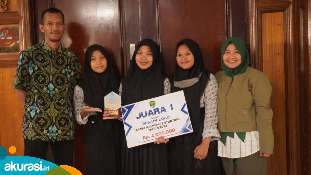 SMA 1 Long Iram Juara 1 Kategori Pembuatan Logo Lomba Kampanye Stunting