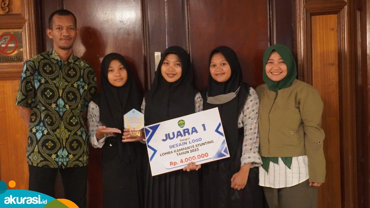 SMA 1 Long Iram Juara 1 Kategori Pembuatan Logo Lomba Kampanye Stunting