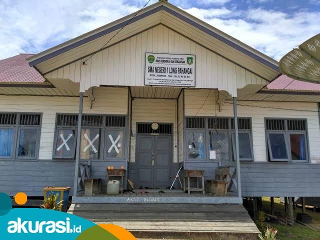 Disdikbud Kaltim Janji Bangun Pagar dan Lengkapi Sarpras SMA 1 Long Pahangai