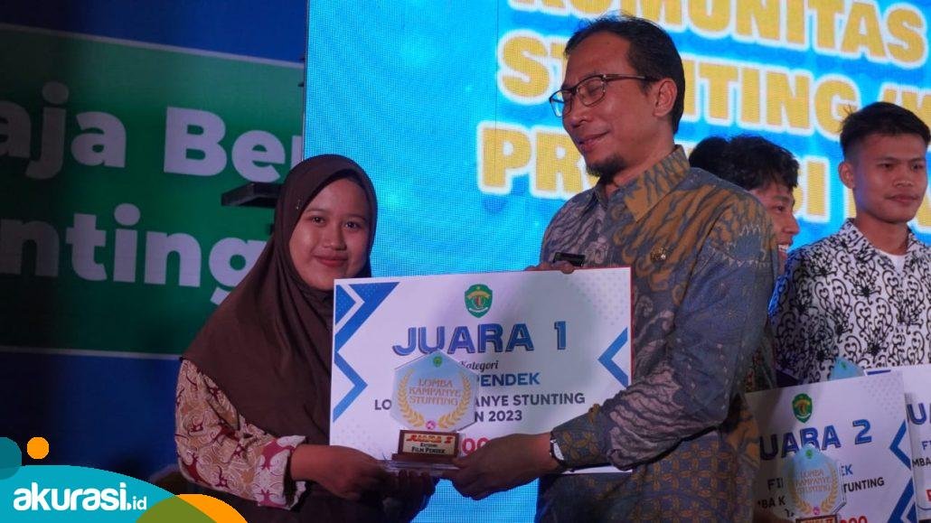 Juara 1 Lomba Kampanye Stunting Kategori Film Pendek Diraih SMA 1 Muara Komam