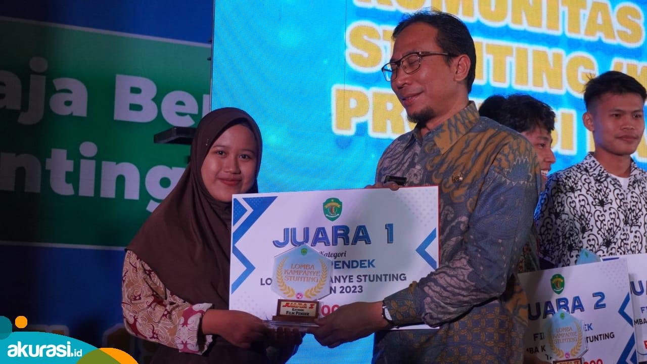 Juara 1 Lomba Kampanye Stunting Kategori Film Pendek Diraih SMA 1 Muara Komam