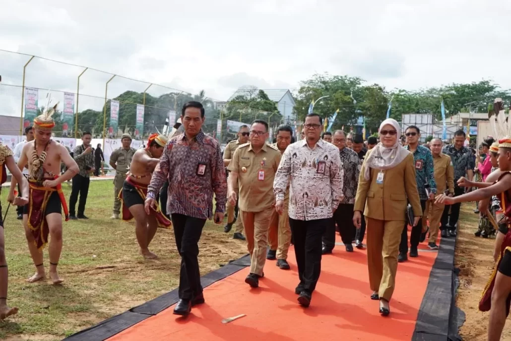 KPK Tetapkan Desa Tengin Baru jadi Desa Antikorupsi di Kaltim