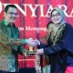 Selamat! Faisal Terima Penghargaan Tokoh Peduli Penyiaran di KPID Award 2023