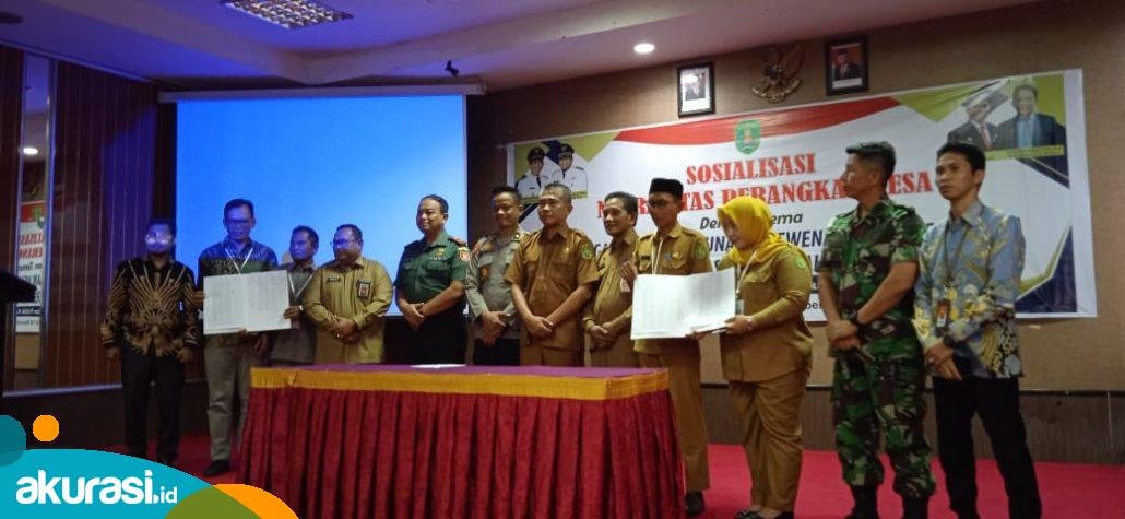 Wujudkan Netralitas Pemilu pada Perangkat Desa, Pemkab Kutim Gelar Sosialisasi