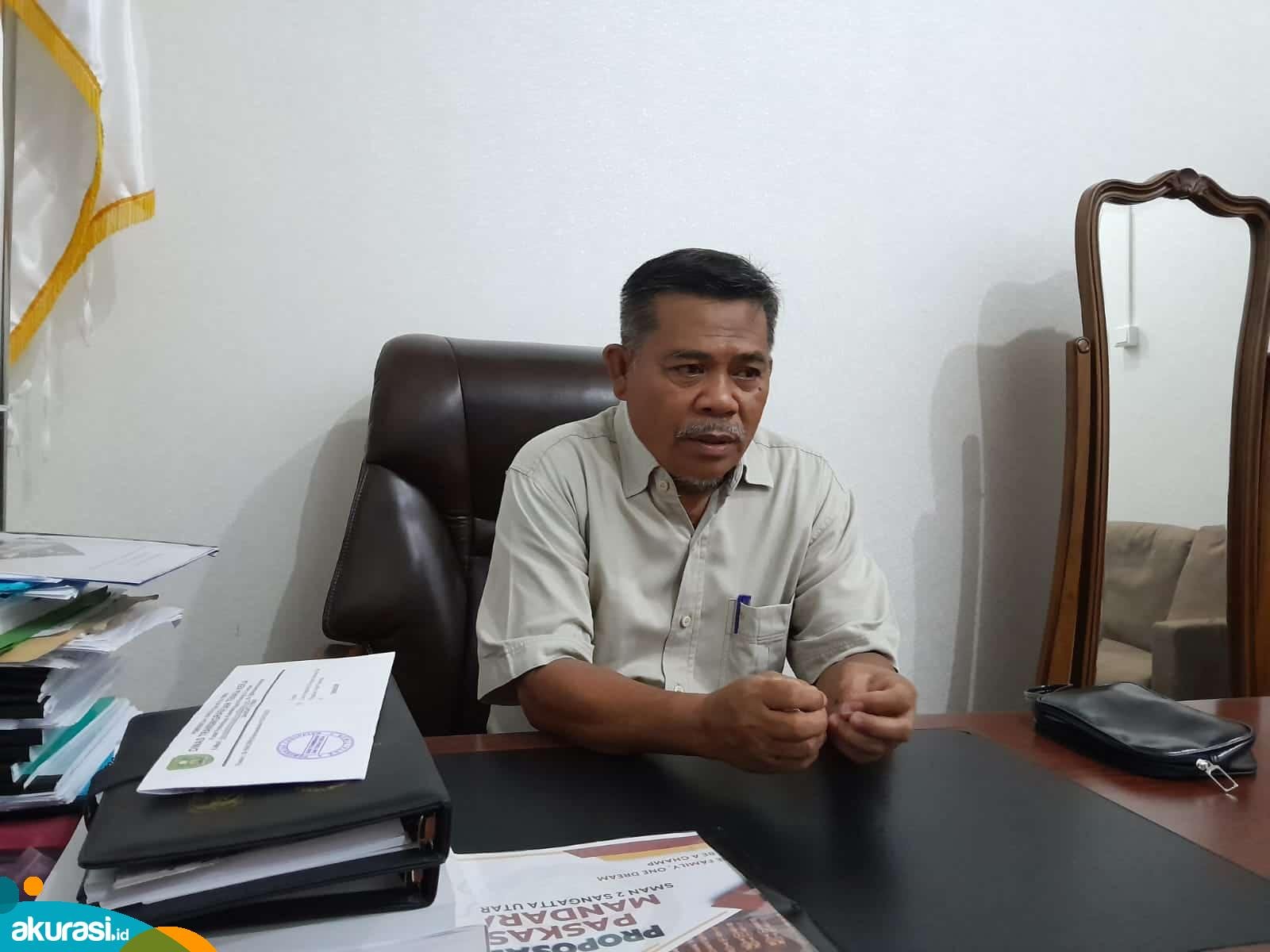 UU ASN Resmi Diteken, Basti Minta Pemkab Kutim Verifikasi Data Jumlah Honorer