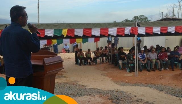 800 Rumah di Desa Pengadan Kutim Bakal Dialiri Air Bersih