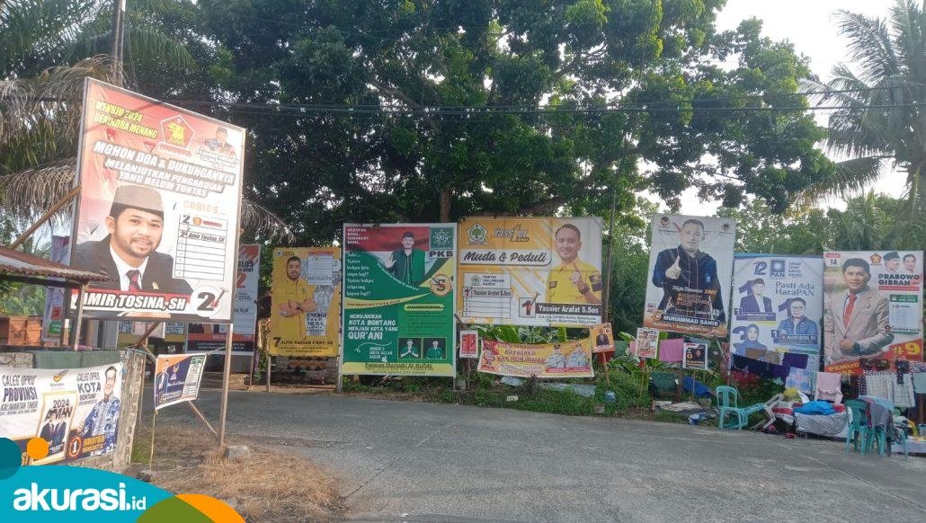“Pertarungan” Baliho Kampanye, Apakah Masih Efektif Yakinkan Pemilih?