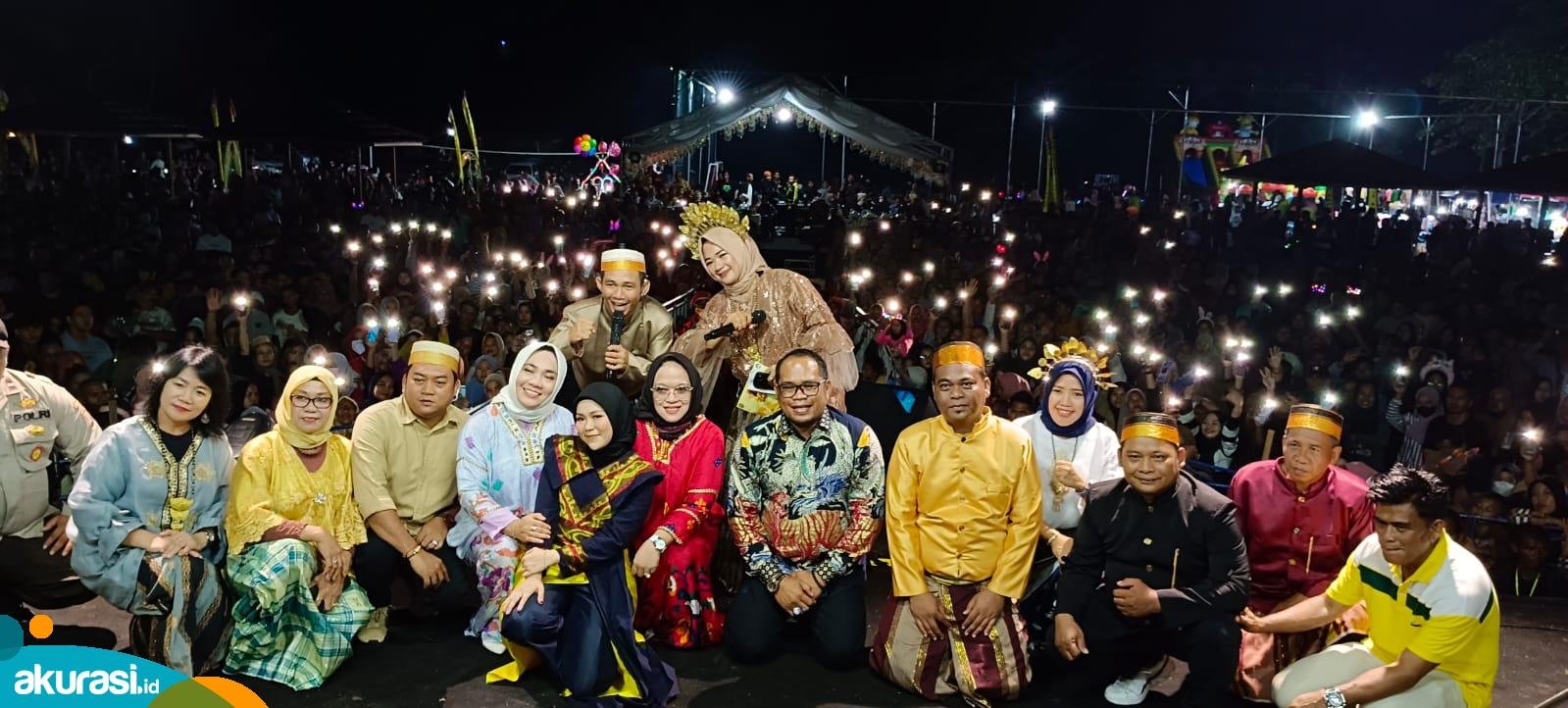 Lestarikan Budaya, Pemkab Kutim Gelar Bugis Vaganza di Teluk Pandan