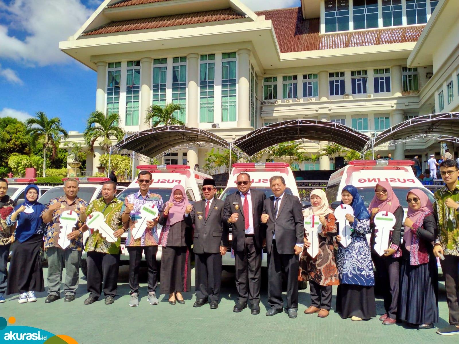 Tingkatkan Layanan Kesehatan, Dinkes Kutim Sediakan 29 Ambulans