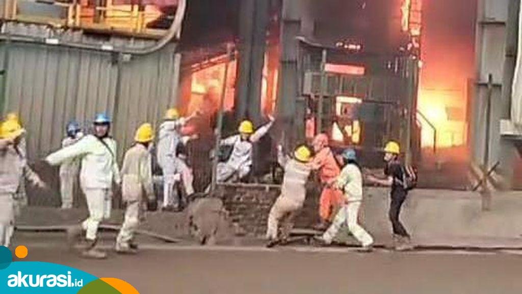 Ledakan di PT Indonesia Tsingshan Stainless Steel, 13 Meninggal dan 39 Luka
