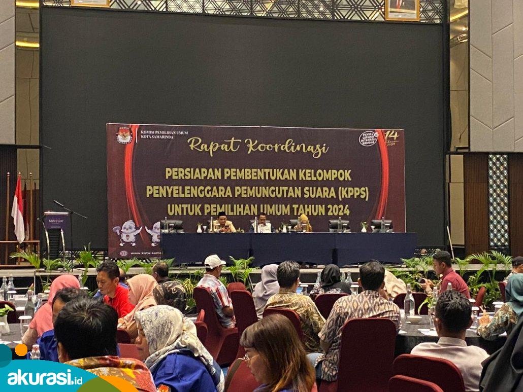 Siap-siap! KPU Samarinda Buka Perekrutan KPPS 11-20 Desember Mendatang