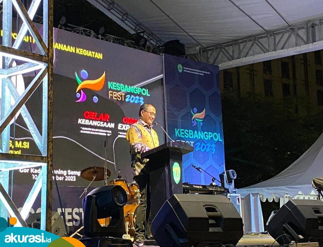 Dipadati Penonton, Kesbangpol Fest 2023 Sukses Satukan Ormas dan Masyarakat