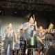Tipe-X Meriahkan Penutupan Kutim Bike Week, Ribuan Warga Padati Lapangan Helipad