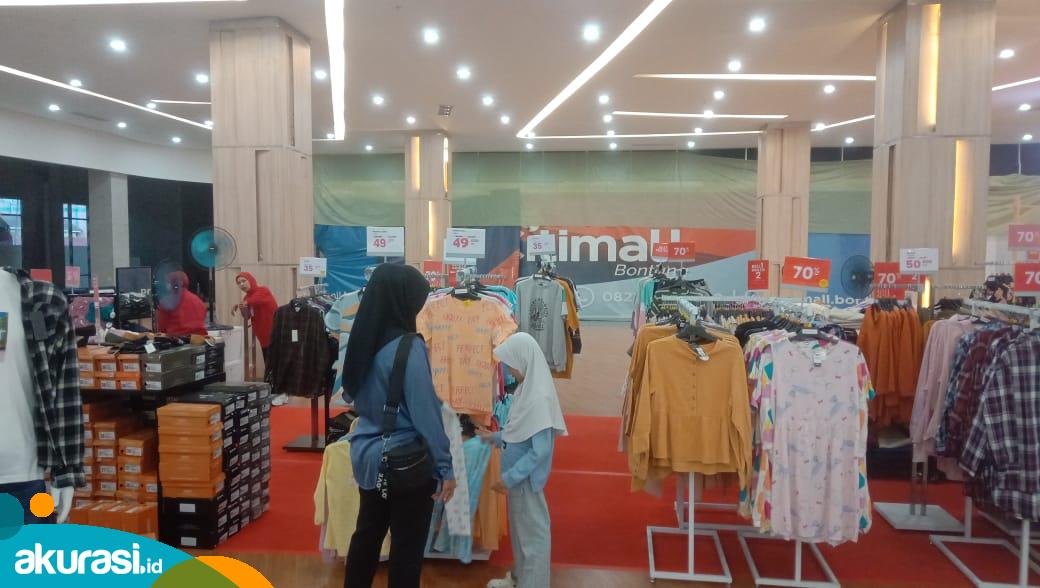 Matahari Store Bontang Geber Promo Spesial Nataru