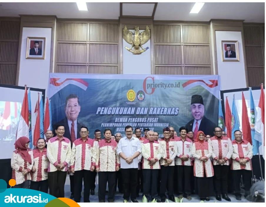Bersama DPP Perhiptani, Kasmidi Ingin Dorong Peran Milenial untuk Kemajuan Pertanian Indonesia