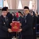 563 PNS di Kutai Timur Terima Tanda Kehormatan Satyalancana Karya Satya