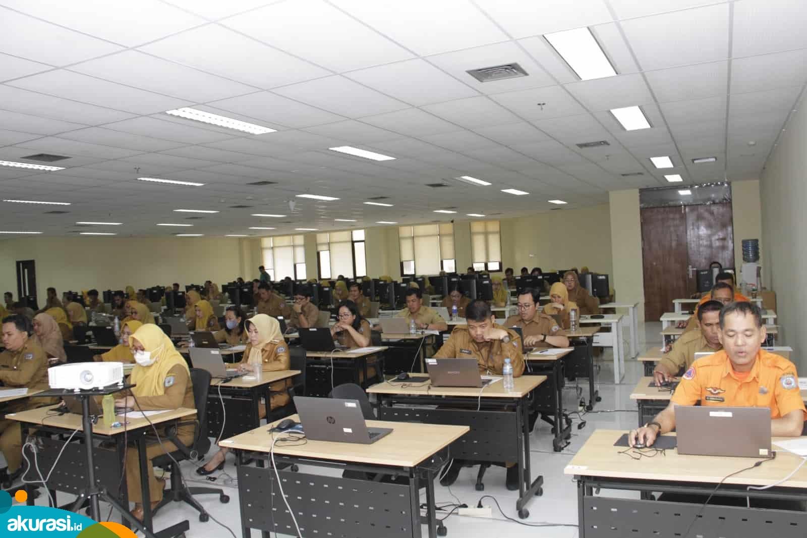 Pemkot Bontang bersama BKN dan Kanreg VIII Gelar Penilaian Potensi dan Kompetensi PNS