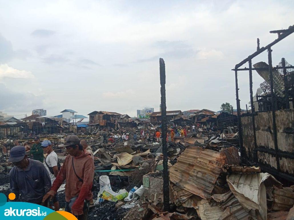 Senyum Yoyo Sirna Dilahap si Jago Merah