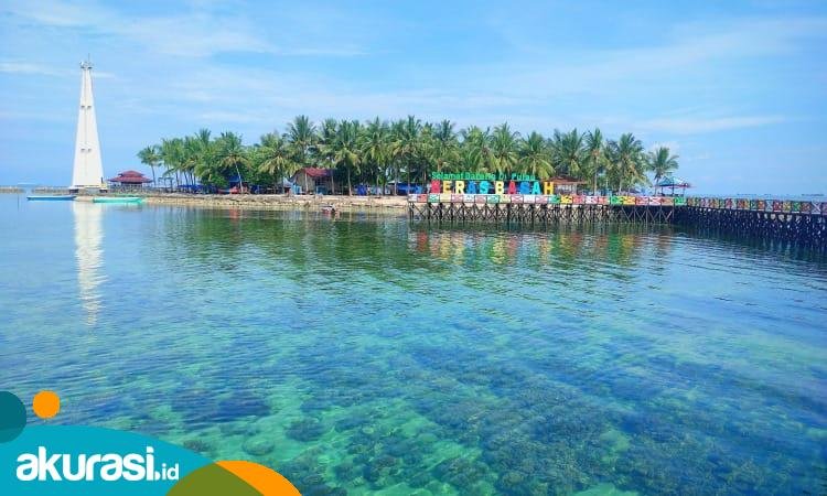 Libur Natal, Pesona Pulau Beras Basah Sihir Ribuan Wisatawan