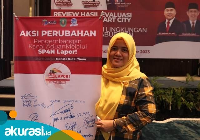Melalui “SP4N LAPOR!” Warga Kutim Bisa Sampaikan Berbagai Persoalan